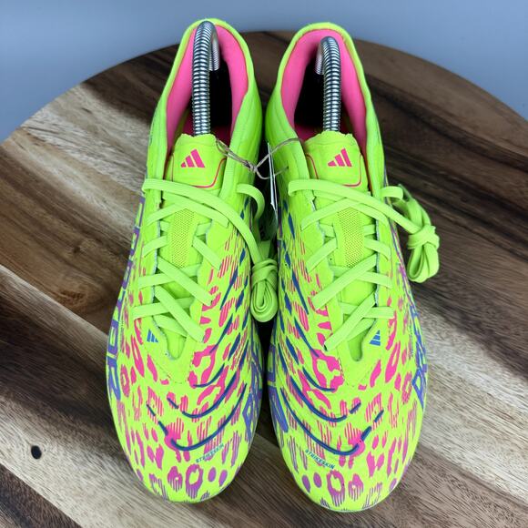 Adidas Predator 24 Pro FG Men's 9 / Women's 10 Cleats Mystic Victory Pack JH6467 - Picture 2 of 8